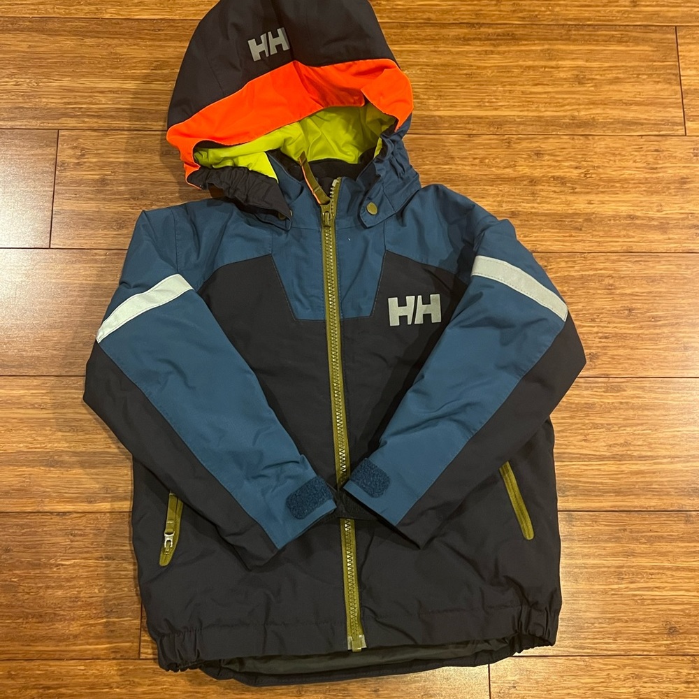 Helly Hansen Kids’ Legend 2.0 Insulated ski/snowboard Jacket size 4